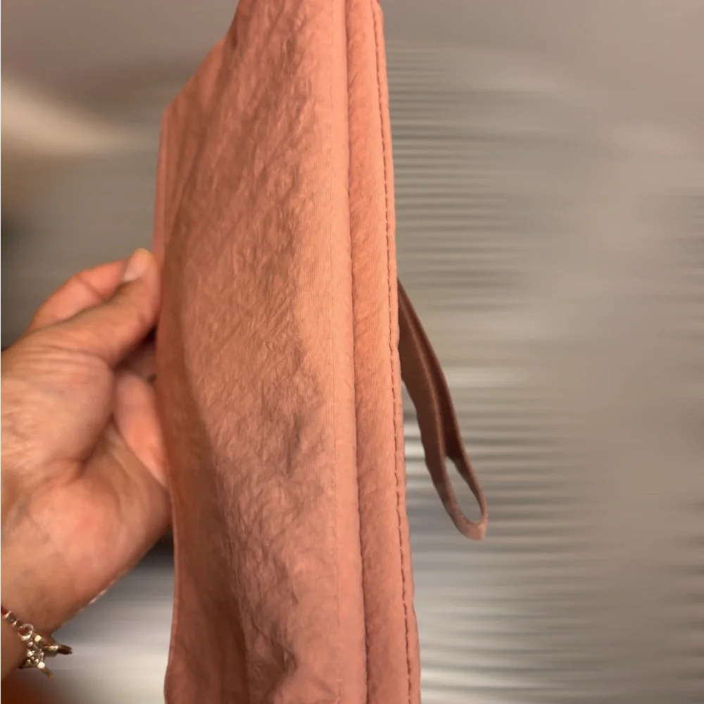 lululemon athletica Pink Wristlet Pouch